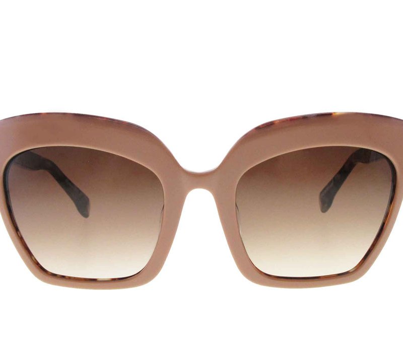 Big Horn Maeoka + S Sunglasses In Brown