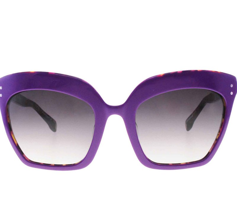 Big Horn Maeoka + S Sunglasses In Purple