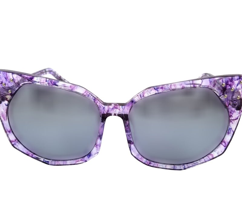 Big Horn Rai + S Sunglasses In Purple