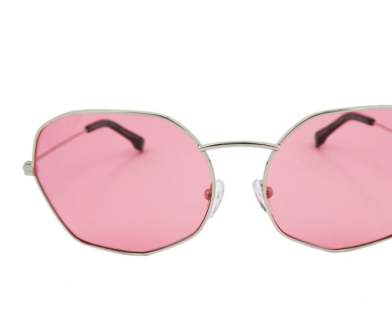 Big Horn Saegusa + S Sunglasses In Metallic