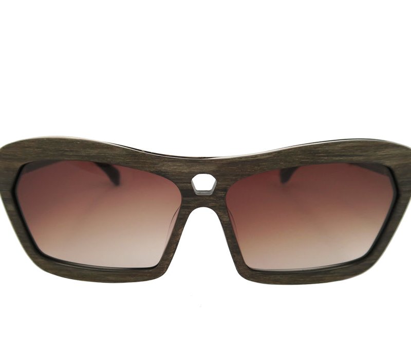 Big Horn Sagara + S Sunglasses In Brown