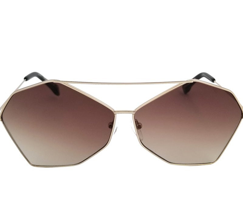 Big Horn Sagitani + S Sunglasses In Brown