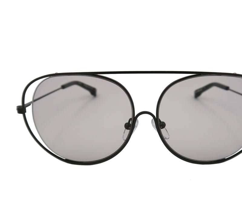 Big Horn Saigusa + S Sunglasses In Black