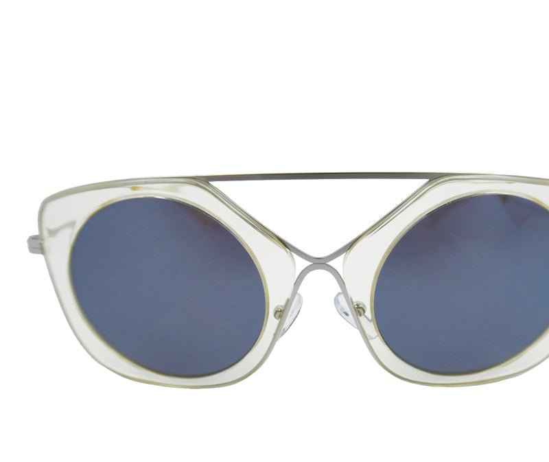 Big Horn Saiko + S Sunglasses In White