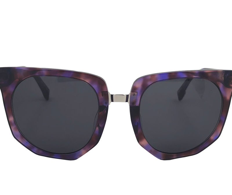 Big Horn Saito + S Sunglasses In Purple