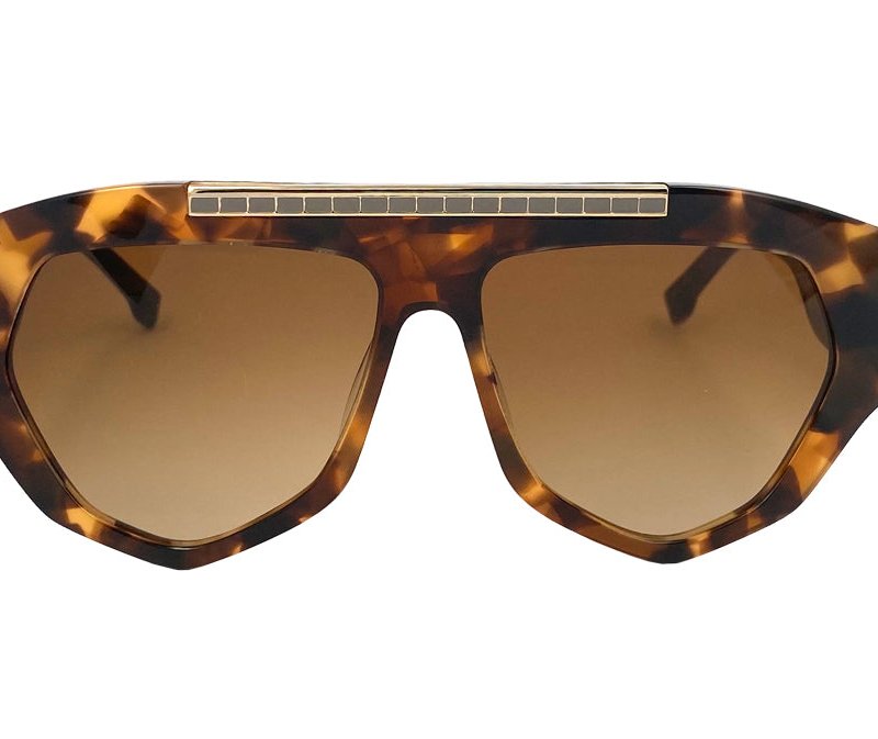 Big Horn Tajitsu + S Sunglasses In Brown