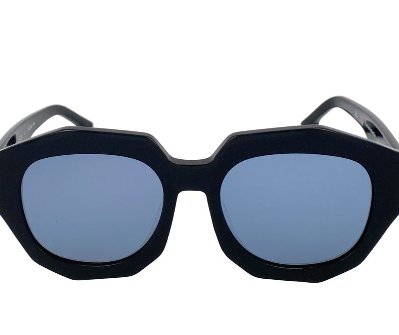 Big Horn Takahori + S Sunglasses In Black