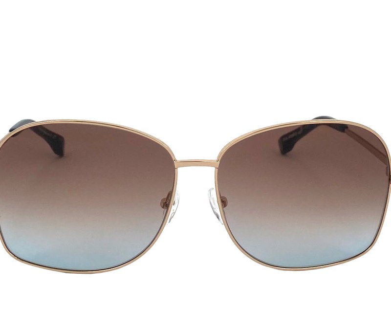 Big Horn Uchibori + S Sunglasses In Gold