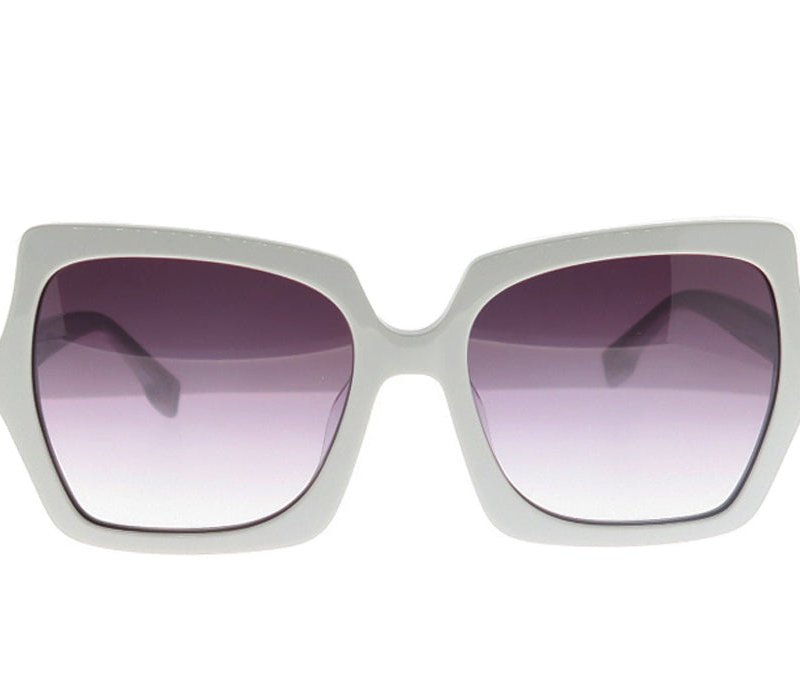Big Horn Uema + S Sunglasses In White