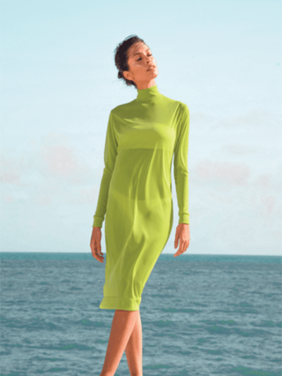 Bikiny Society Dress Green Vibes product