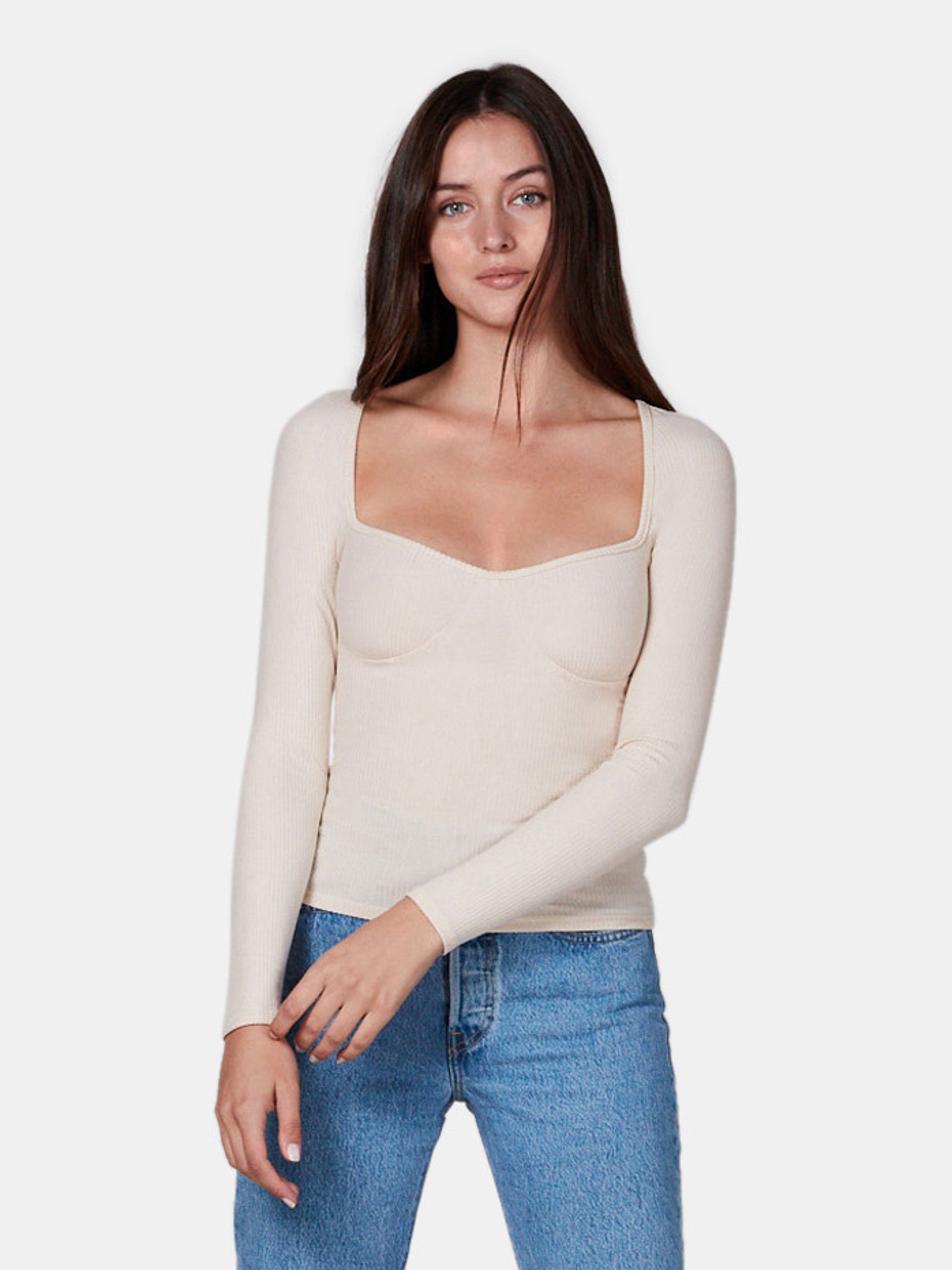Billie The Label Irina Top In Ivory