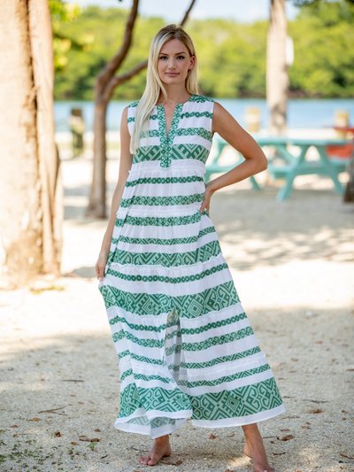 Bindu Helena Maxi Dress - Green product