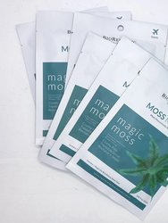 Moss Magic Biocellulose Sheet Mask - 6 Pack