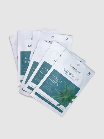 BioRepublic Skincare Moss Magic Biocellulose Sheet Mask - 6 Pack product