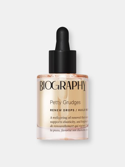 Biography Petty Grudges product