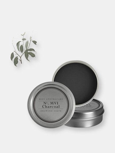 BIOS APOTHECARY Charcoal Drawing Salve product