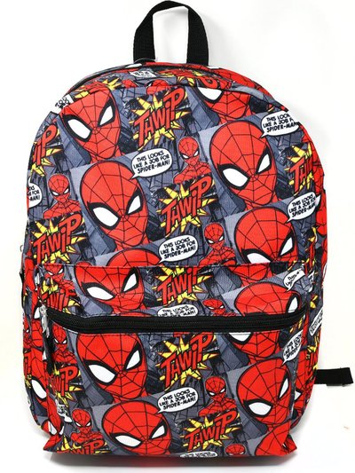 Bioworld Merchandising Spider-Man All Over Print 16" Backpack product