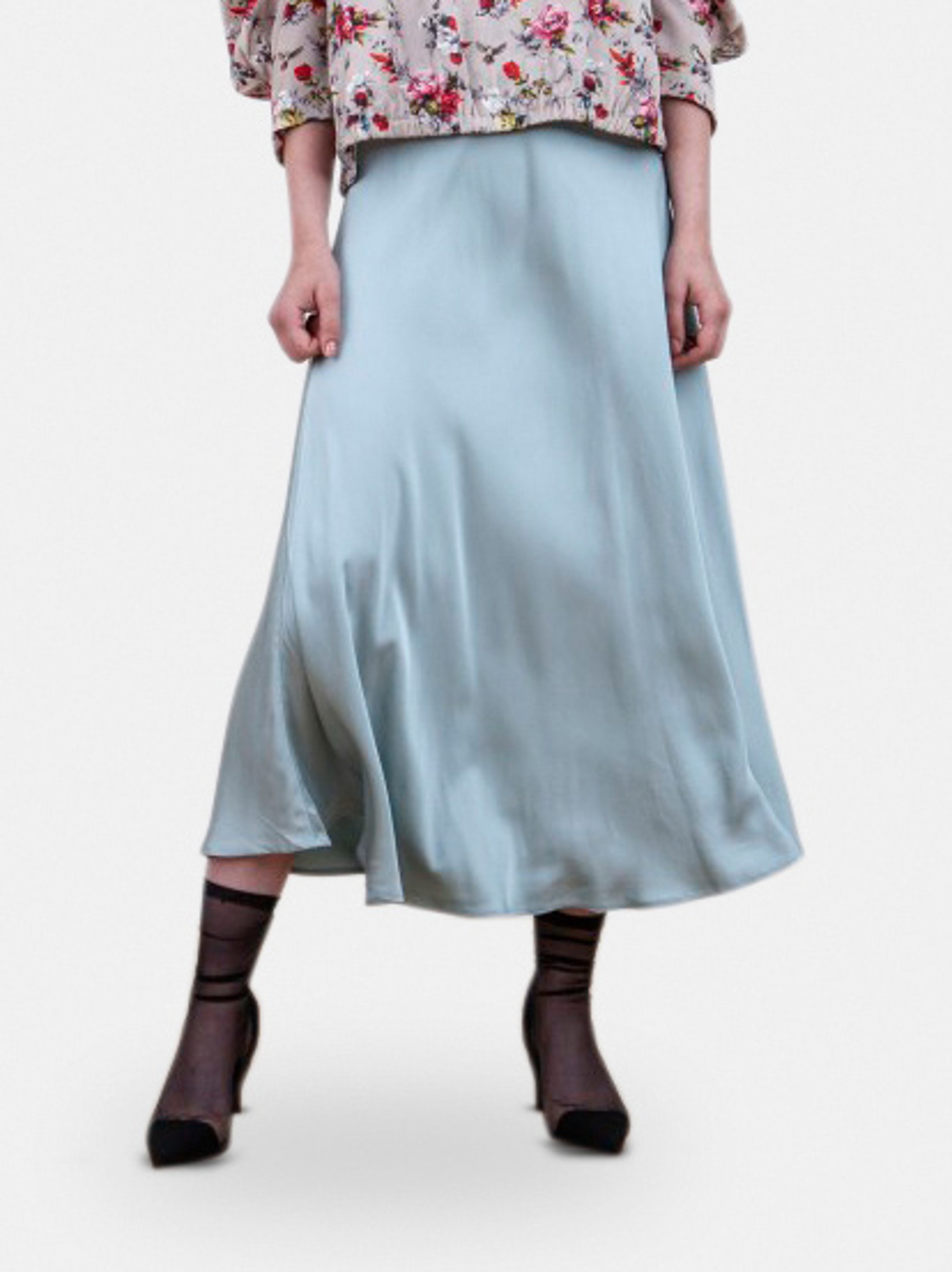 Birgitte Herskind Sia Skirt In Aqua Blue