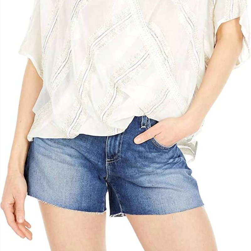 Shop Bishop + Young Paradiso Slipover Top In Salt Stripe In White