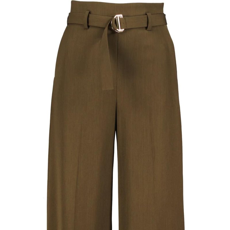 Bishop + Young Women's Dolan D-ring Pants In Green