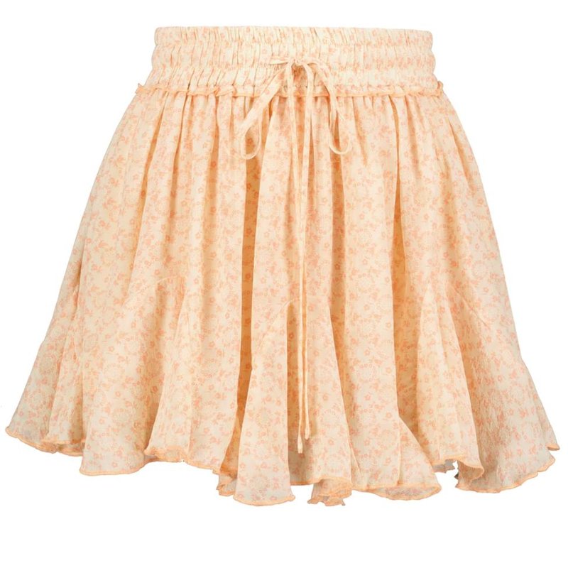 Bishop + Young Women's Summer Flare Skirt In Neutral