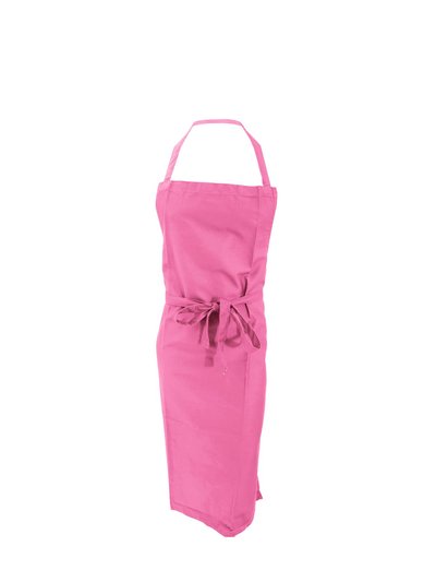 Bistro By Jassz Jassz Bistro Bib Apron / Hospitality & Catering (Pink) (One Size) (One Size) product