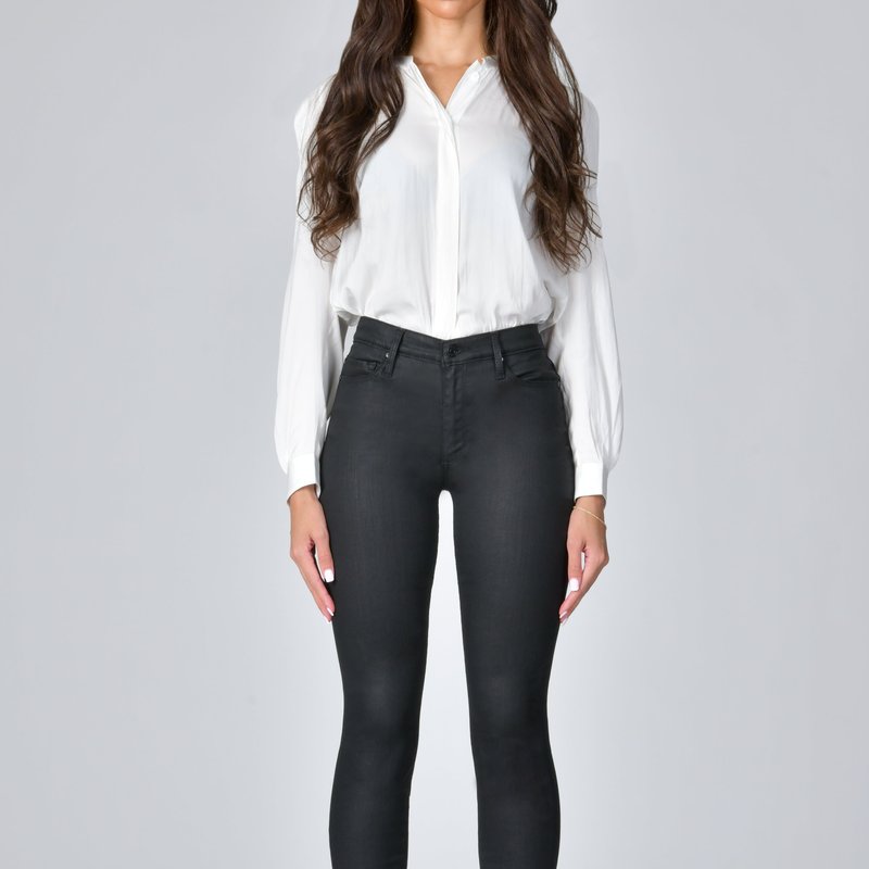 Black Orchid Carmen High Rise Ankle Fray Jeans