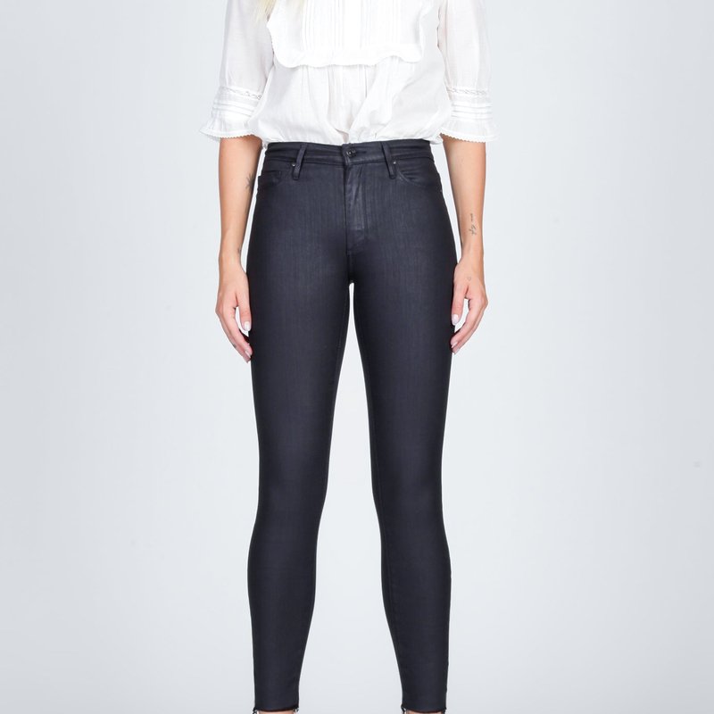 Black Orchid Carmen High Rise Skinny Jeans In Blue