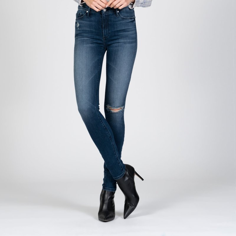Black Orchid Gisele High Rise Skinny In Blue