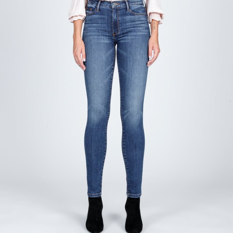 Black Orchid Gisele High Rise Skinny Jeans In Blue
