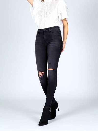 Black Orchid Gisele High Rise Skinny Jeans - Moonstruck product