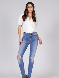 Gisele High Rise Skinny Jeans - Never Have I Ever - Never Have I Ever
