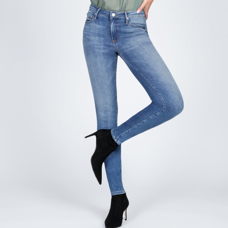 Black Orchid Jude Mid Rise Skinny Jeans In Blue