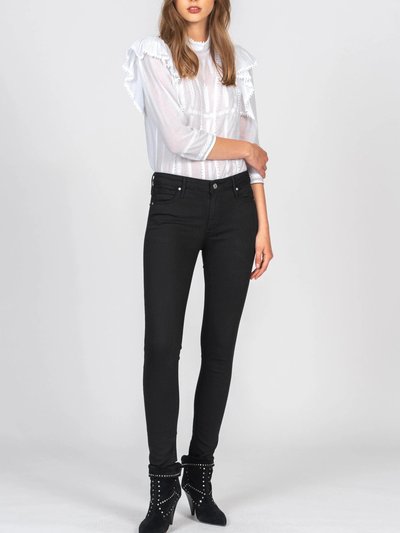 Black Orchid Jude Mid Rise Skinny Jeans - So Black product