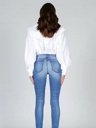 Jude Mid Rise Skinny - Not Enough