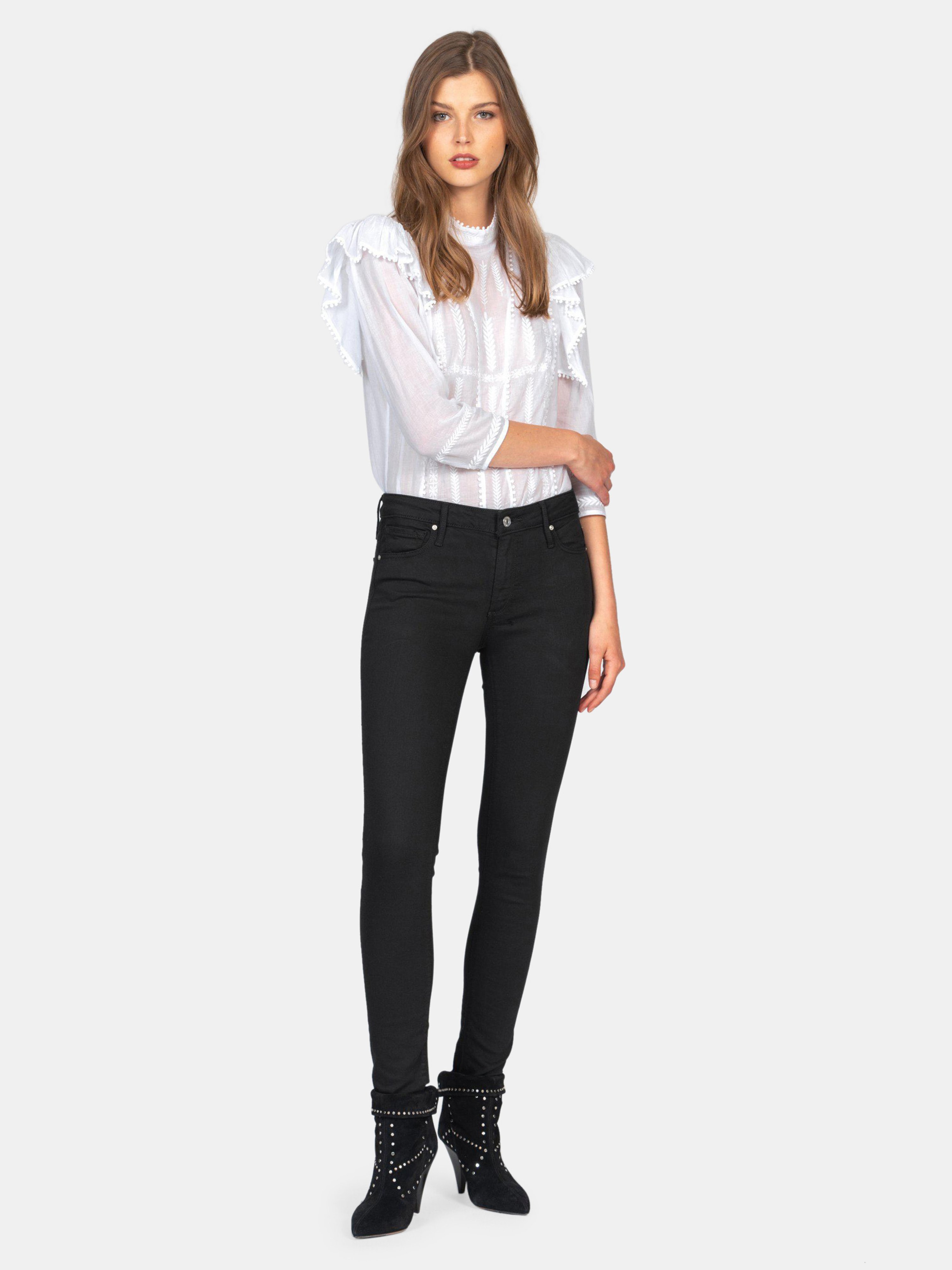 BLACK ORCHID BLACK ORCHID JUDE MID RISE SKINNY