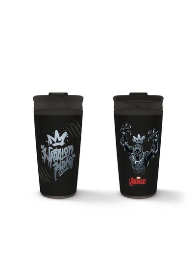 Black Panther Warrior King Travel Mug product