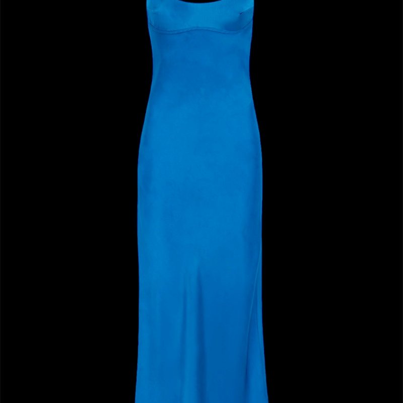 Blackburd Ceylon Blue Midi Dress