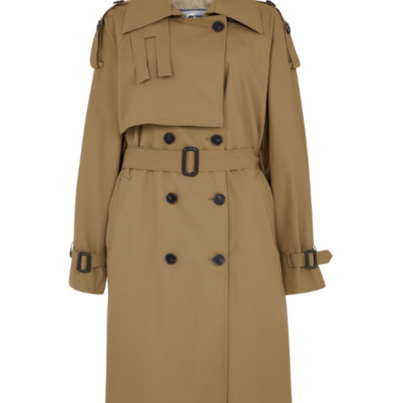 Blackburd Lois Trench Coat In Brown