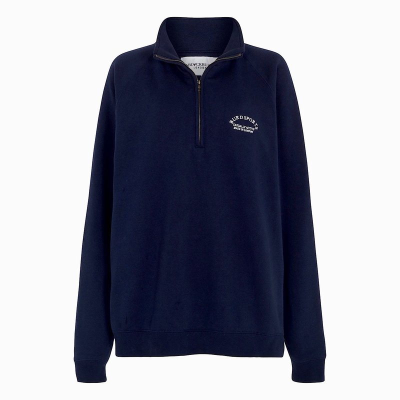 Blackburd Navy Blue Bailey Sweatshirt