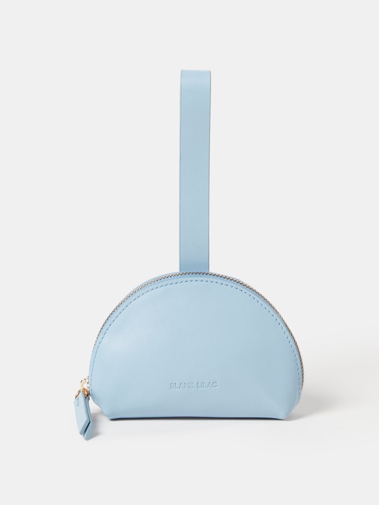 Manica Coin and Card Purse - Sky Blue