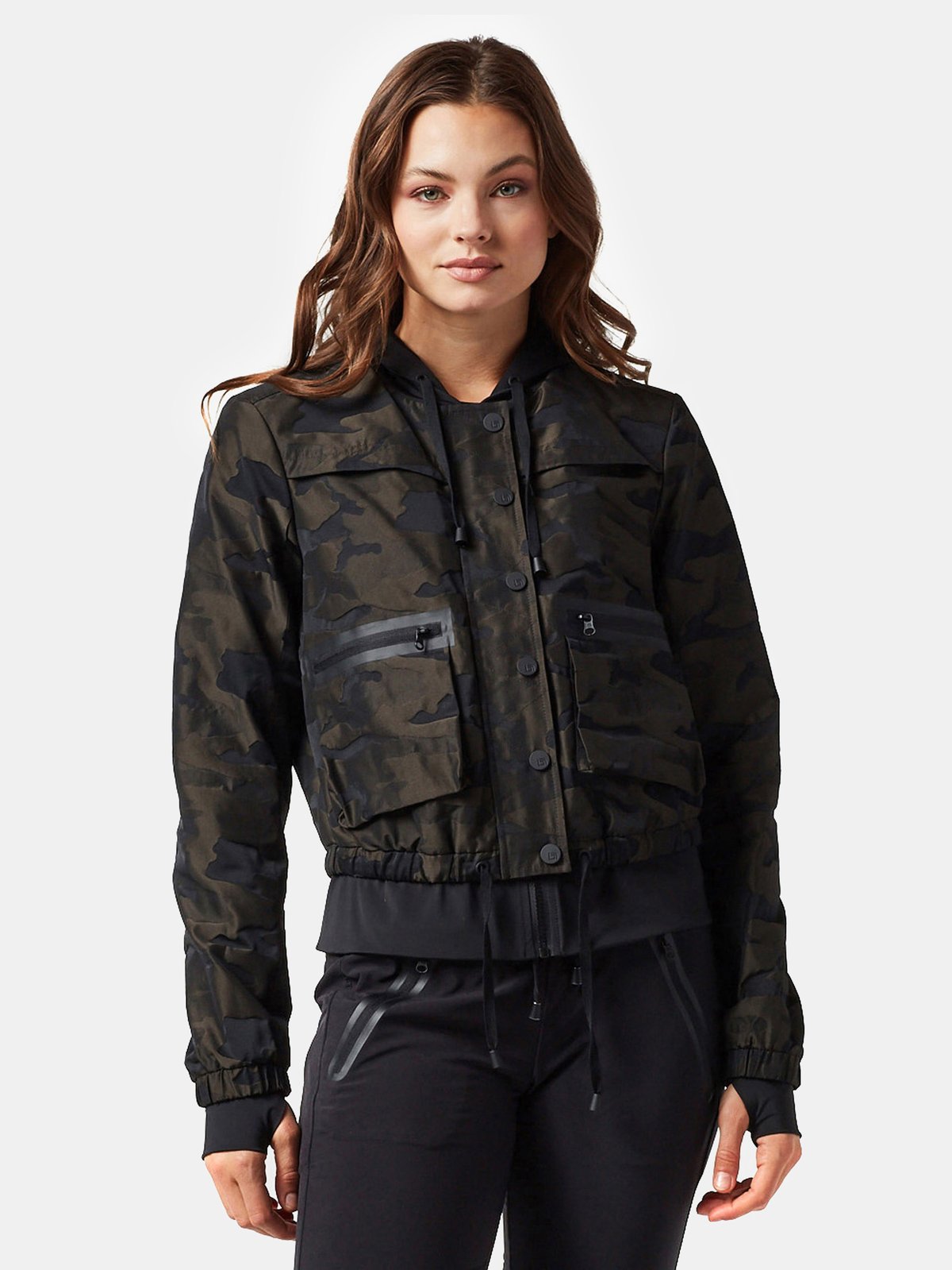 Blanc Noir Camo Skyfall Jacket | Verishop