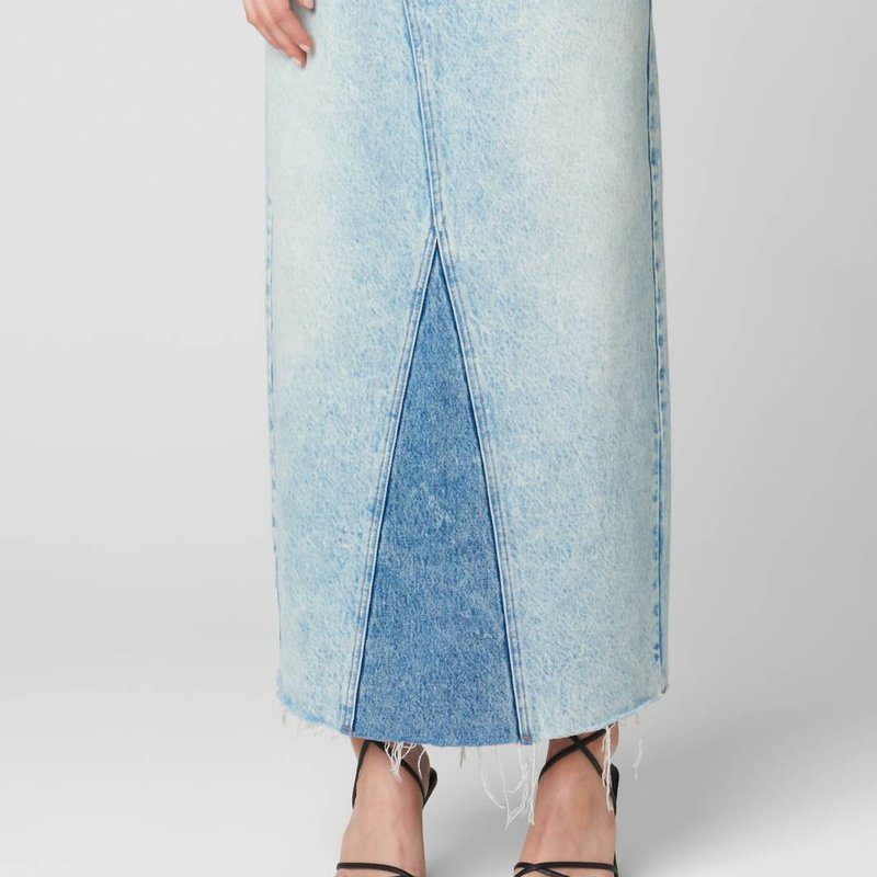 Blanknyc Either Way Skirt In Blue