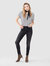 The Bond Mid Rise Skinny Jeans