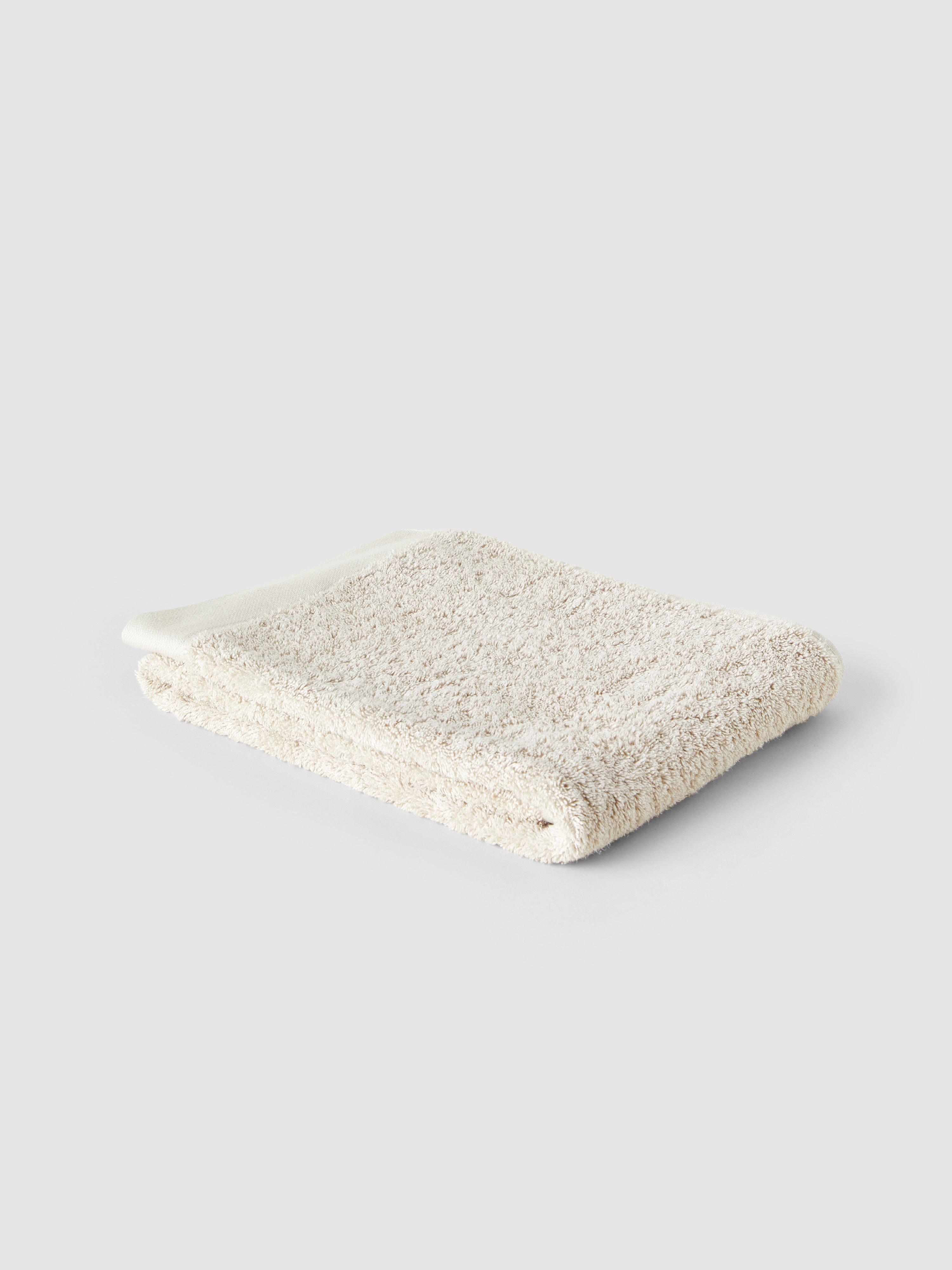 Blomus Riva Organic Cotton Hand Towel In Moonbeam