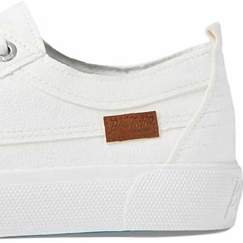 Shop Blowfish Clay Vegan Sneakers In White