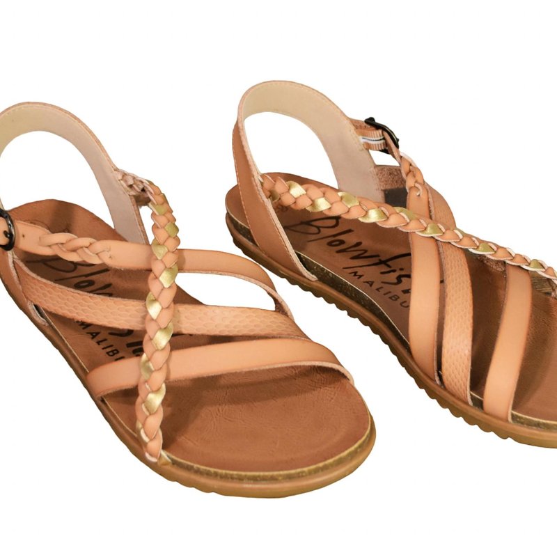 Shop Blowfish Maddi Sandals In Brown