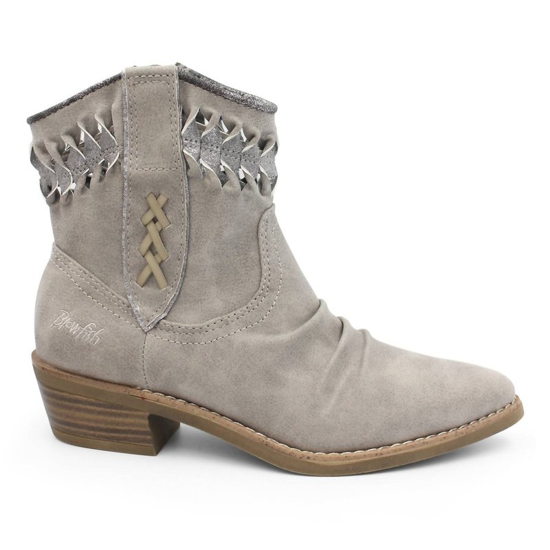 Shop Blowfish Women's Sygns Prospector Boots In Grey