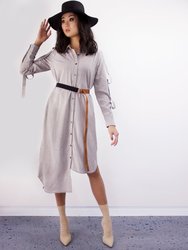 Pioneer Dress - Beige