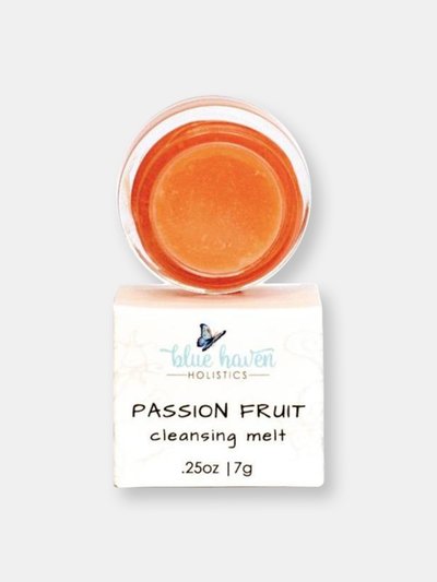 Blue Haven Holistics Passion Fruit Cleansing Melt Mini product